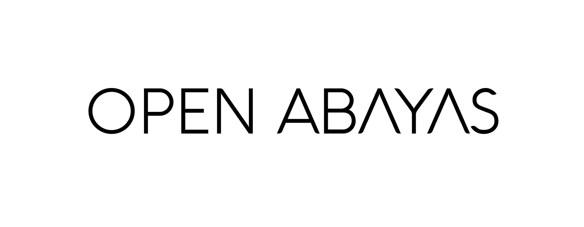 Open Abayas